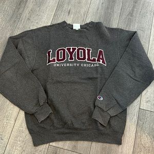 Vintage Loyola University Sweater